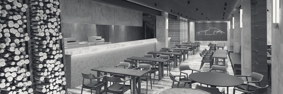 KYU Mexico City, finished and empty before service